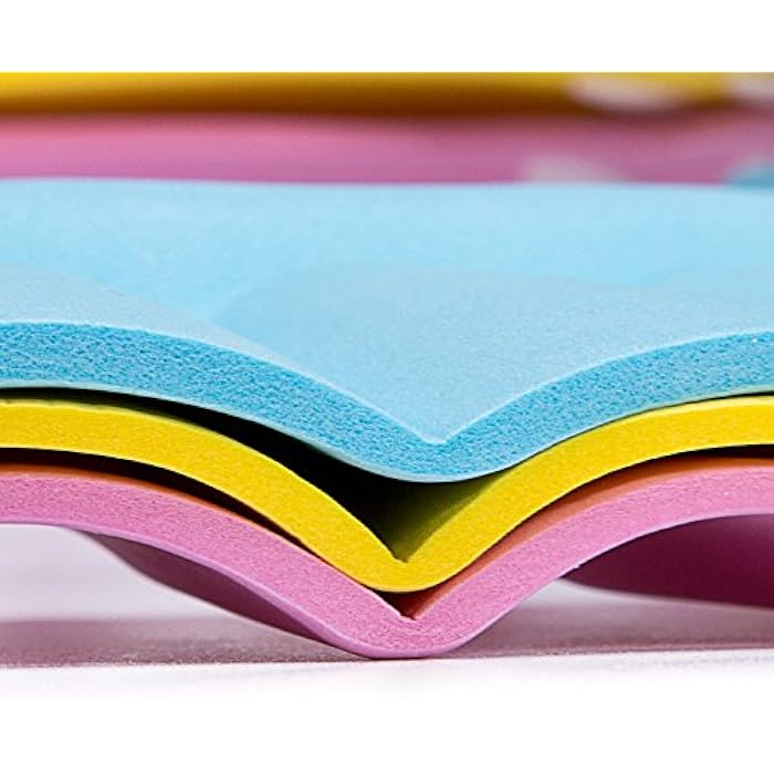 Baby Shower Cap, Adjustable Waterproof Bath Cap Visor Hat Shower Bathing Protection Soft Cap for Children Baby Kids Set of 3(Pink, Blue, Yellow) - Image 4